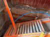 Nicholson conveyor 69' long 18' wide, 3 phase, comes with roller track end conveyor 41' long 18' wide. Location near Chatteris. - 5