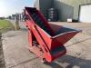 Tong model 1025 weigher, main belt with top up belt fitted, bag clamping head. 3 phase. Serial no 09 11235, Year 2009. Location Soham Nr Ely - 3