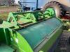 Standen FM2 front mounted two row haulm topper, PTO driven, adjustable depth wheels. Flails set for beds and machine fitted with side delivery cross conveyor. Location Soham Nr Ely - 6