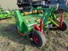 Baselier 2LKB 220 front mounted two row haulm topper, PTO driven, 1000rpm gearbox, adjustable depth wheels. Machine fitted with centre plate bed deflector and flails set in bed formation. Machine can be rear mounted also. Serial no 22542, Year 2020. Locat - 3