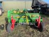 Baselier 2LKB 220 front mounted two row haulm topper, PTO driven, 1000rpm gearbox, adjustable depth wheels. Machine fitted with centre plate bed deflector and flails set in bed formation. Machine can be rear mounted also. Serial no 22542, Year 2020. Locat - 4