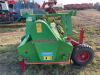 Baselier 2LKB 220 front mounted two row haulm topper, PTO driven, 1000rpm gearbox, adjustable depth wheels. Machine fitted with centre plate bed deflector and flails set in bed formation. Machine can be rear mounted also. Serial no 22542, Year 2020. Locat - 7