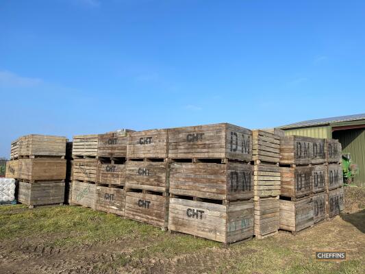 Quantity of potato boxes Circa 100, mix of 1 ton and 1.2 ton. Location Soham Nr Ely