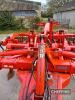 Heva 4m combilift (7 Leg) disc roller, hydraulic folding. Hydraulic adjustment of disc depth and leg depth, shear bolt protected legs, rear packer roller. Working lights and brakes. Serial No 200427, Year 2010. Location near Dorchester, Dorset. - 5