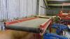 2no. Freestanding conveyors, 1no. 700mm wide, c.26ft long with flat belt t/w 1no. 600mm wide 1.7m long, both 3 phase electrics. Location Near Biggleswade. - 4