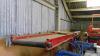 2no. Freestanding conveyors, 1no. 700mm wide, c.26ft long with flat belt t/w 1no. 600mm wide 1.7m long, both 3 phase electrics. Location Near Biggleswade. - 5