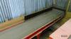 2no. Freestanding conveyors, 1no. 700mm wide, c.26ft long with flat belt t/w 1no. 600mm wide 1.7m long, both 3 phase electrics. Location Near Biggleswade. - 7