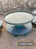 4 no. Lazy susan tables in good working order. Location near Taunton. - 2