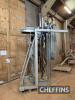 Sammo free-standing bag filler with control panel, 3 phase. Location near Taunton. - 3