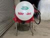 Opico Nitr-Jet 1000ltr fertiliser tank, complete with pump unit and automatic rate control. Location near Ely - 5