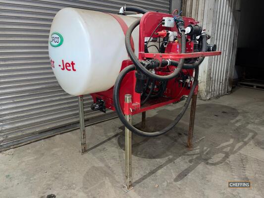 Opico Nitr-Jet 1000ltr fertiliser tank, complete with pump unit and automatic rate control. Location near Ely