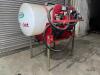 Opico Nitr-Jet 1000ltr fertiliser tank, complete with pump unit and automatic rate control. Location near Ely