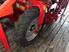 Grimme GB215 2 row mounted belt planter, front soil plough, steel openers with stainless wear strip, soil retention panels, stainless moulding hood, steering rear wheels and tipping hopper. Chafer AS120 liquid fertiliser applicator included. Serial No 204 - 10