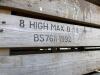 84 No x 1.15 Tonne HK Timber wooden boxes 2009 & 2011. Location Spalding, Lincs. - 5