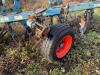 Lemken Europal 5 furrow reversible plough, slatted bodies, depth wheel, c/w hydraulic press arm. Serial no 199 585. Location near Downham Market - 12