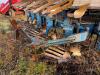 Lemken Europal 5 furrow reversible plough, slatted bodies, depth wheel, c/w hydraulic press arm. Serial no 199 585. Location near Downham Market - 4