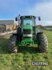 2010 John Deere 6630 Premium Autopower 4wd tractor On 420/70R28 fronts, 520/70R38 rears, 4 x SCV's Reg No AE10 KHF Serial No. L06630R647588 Hours 13,729 Location near Ely. - 3