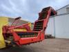 Grimme GZ1700 DL1 2 row trailed potato harvester, full width digging (centre discs supplied loose), diablos with depth sensing, 40mm main web, rocker and rotary agitation of main web, 40mm second web, RS roller separator, in-line four person picking tabl - 8