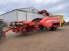 Grimme GZ1700 DL1 2 row trailed potato harvester, full width digging (centre discs supplied loose), diablos with depth sensing, 40mm main web, rocker and rotary agitation of main web, 40mm second web, RS roller separator, in-line four person picking tabl - 3