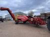 Grimme GZ1700 DL1 2 row trailed potato harvester, full width digging (centre discs supplied loose), diablos with depth sensing, 40mm main web, rocker and rotary agitation of main web, 40mm second web, RS roller separator, in-line four person picking tabl - 2