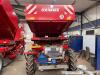 Grimme GB230 2 row trailed belt planter, front soil plough, openers with rear disc coverers, soil retention panels, stainless moulding hood, steering rear wheels and tipping hopper. Note; horstine micro band air and team applicator to be removed. Serial N - 3