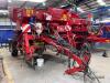 Grimme GB230 2 row trailed belt planter, front soil plough, openers with rear disc coverers, soil retention panels, stainless moulding hood, steering rear wheels and tipping hopper. Note; horstine micro band air and team applicator to be removed. Serial N - 7