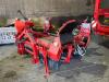 Grimme HT200 front haulm topper, suitable for self-propelled harvester, adjustable depth wheels and rear cross conveyor, hydraulic driven. Serial No 81830052 Year 2011. Location near Ely - 2