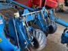 Standen T2 trailed 2 row potato harvester year 2010, set for 2 row digging with centre discs and anti roll flap. 36mm intake web, 45mm and 50mm main sieve webs, rotary agitation on sieve web and hydraulic sweeping clod fingers, double omega separation sys - 11