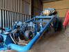 Standen T2 trailed 2 row potato harvester year 2010, set for 2 row digging with centre discs and anti roll flap. 36mm intake web, 45mm and 50mm main sieve webs, rotary agitation on sieve web and hydraulic sweeping clod fingers, double omega separation sys - 6