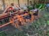 Stanhay Rallye 592 6 row sugar beet drill with manual markers and ceramic coulters rear rubber press wheels (one missing) Location Near Holbeach, Lincs - 7