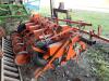 Stanhay Rallye 592 6 row sugar beet drill with manual markers and ceramic coulters rear rubber press wheels (one missing) Location Near Holbeach, Lincs - 9