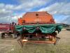 Larrington trailed tandem axle straw layer, hydraulic drop down sides, conveyor web feed to chopper rotors. Twin axle 12.5-20 wheels and tyres. Poly roll carriers and rear guide fingers. In cab control box. Serial No 492RL98, Year 1998. Location Chatteris - 6