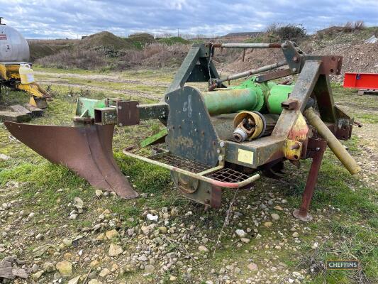 Reekie RT170 single bed tiller with speed bladed rotor, rear linkage. Serial No 40793, Year 2001 comes with Reekie 2 bodied shearbolt bedformer, convex bodies. Serial No 10686A, Year No 2000. . Location Chatteris, Cambs.