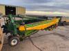 Hoekstra onion windrower, twin web fitted with adjustable depth wheels, hydraulic driven rotating bar lifter with hydraulic top flipper paddle. 45mm 1st web sprocket driven and 45mm 2nd web sprocket driven. Rear press roller and crop guide chute with hydr - 4