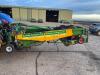 Hoekstra onion windrower, twin web fitted with adjustable depth wheels, hydraulic driven rotating bar lifter with hydraulic top flipper paddle. 45mm 1st web sprocket driven and 45mm 2nd web sprocket driven. Rear press roller and crop guide chute with hydr - 3