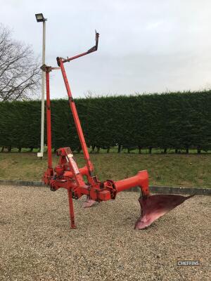 Grimme bedforma, hydraulic autoreset, bedforma bodies and manual markers. Year 1996. Location Banff, Aberdeenshire.