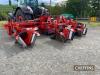 Grimme RT600 triple bed tiller, hydraulic folding, heavy duty PTO, bladed rotor and rear shapeforma bodies, parallel linkage for outer bodies. Year 2006. Location Banff, Aberdeenshire.