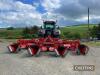 Grimme RT600 triple bed tiller, hydraulic folding, heavy duty PTO, bladed rotor and rear shapeforma bodies, parallel linkage for outer bodies. Year 2006. Location Banff, Aberdeenshire. - 2