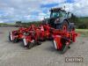 Grimme RT600 triple bed tiller, hydraulic folding, heavy duty PTO, bladed rotor and rear shapeforma bodies, parallel linkage for outer bodies. Year 2006. Location Banff, Aberdeenshire. - 3