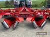 Grimme RT600 triple bed tiller, hydraulic folding, heavy duty PTO, bladed rotor and rear shapeforma bodies, parallel linkage for outer bodies. Year 2006. Location Banff, Aberdeenshire. - 8