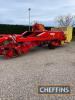 Grimme GZ1700 DL1, 2 row potato harvester. Full width share, 36mm main web, 32mm 2nd web, RS roller separator, picking table, hydraulic wheel drive, steering with self centering, levelling c/w ATM. Year 2002. Location Banff, Aberdeenshire. - 2