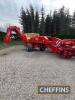 Grimme GZ1700 DL1, 2 row potato harvester. Full width share, 36mm main web, 32mm 2nd web, RS roller separator, picking table, hydraulic wheel drive, steering with self centering, levelling c/w ATM. Year 2002. Location Banff, Aberdeenshire. - 3