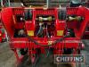 Grimme GL32B 2 row potato planter, 29' rows x 72' wheel track, quad openers, green cups, GBT control box, over-size hopper, vibrating panels, road lights. Year 2003. Location Banff, Aberdeenshire. - 2