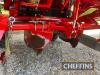 Grimme GL42T trailed belt planter, hydraulic levelling of planter units, self-centre steering, hydraulic agitation for belts, hydraulic tipping hopper, drawbar steering c/w centering, oversize wheels. Year 2010. Location Banff, Aberdeenshire. - 7