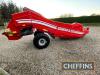 Grimme CW150 All web destoner. Full piece share, 36mm intake web, 36mm 1A & 1B, 36mm rear web, star boulder box, steering c/w self centering, oversize wheels, levelling, hydraulic scrubber web with hydraulic lift/lower of scrubber web. Year 2011. Location - 2