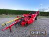 Grimme CW150 All web destoner. Full piece share, 36mm intake web, 36mm 1A & 1B, 36mm rear web, star boulder box, steering c/w self centering, oversize wheels, levelling, hydraulic scrubber web with hydraulic lift/lower of scrubber web. Year 2011. Location - 3