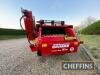 Grimme CW150 All web destoner. Full piece share, 36mm intake web, 36mm 1A & 1B, 36mm rear web, star boulder box, steering c/w self centering, oversize wheels, levelling, hydraulic scrubber web with hydraulic lift/lower of scrubber web. Year 2011. Location - 4