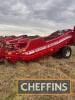 Grimme CS150 multi web soil separator, tractor link arm mounting, multiblade share, 40mm webs throughout, hydraulic top scrubber web with reverse, 20mm cross conveyor, steering axle, auto levelling. Serial No 96002064, Year 2021. Location near Fakenham, N - 2