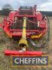 Grimme CS150 multi web soil separator, tractor link arm mounting, multiblade share, 40mm webs throughout, hydraulic top scrubber web with reverse, 20mm cross conveyor, steering axle, auto levelling. Serial No 96002064, Year 2021. Location near Fakenham, N - 4