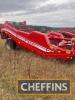 Grimme CS150 multi web soil separator, tractor link arm mounting, multiblade share, 40mm webs throughout, hydraulic top scrubber web with reverse, 20mm cross conveyor, steering axle, auto levelling. Serial No 96002026, Year 2021. Location near Fakenham, N - 2